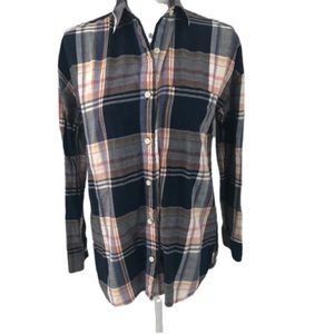 Old navy boyfriend flannel Small